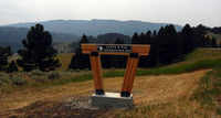 Custom Metal Sign | Don and Lottie from Montana