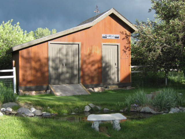 Custom Metal Sign | Alan and Clarisse Roo in Bozeman, Montana