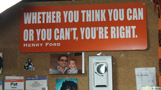 Custom Metal Sign | Pat Flynn in San Diego, California