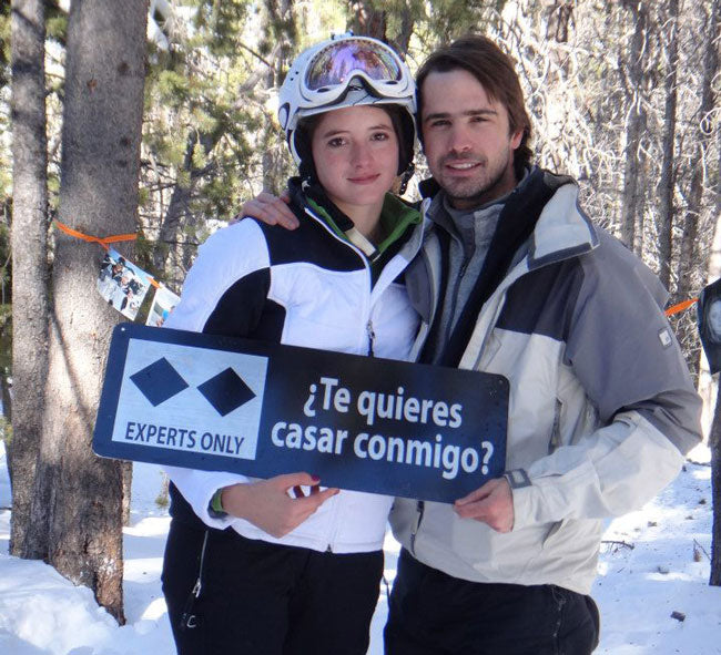 Double Black Diamond Sign | Jen from Colorado