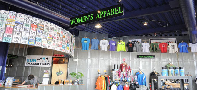 Custom Metal Signs | Jeremy from the Bozeman Running Company