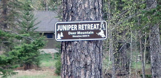 Custom Metal Sign | Gary from South Dakota