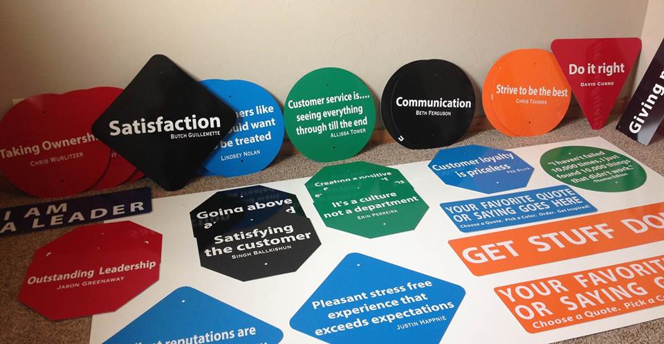 Custom Metal Signs | Dennis from New Hampshire