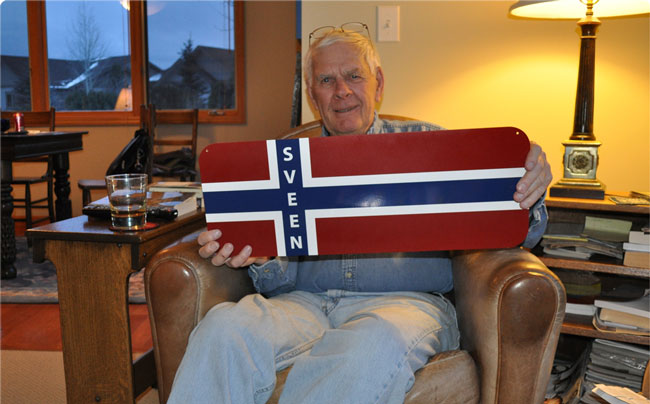 Custom Metal Sign | John from Bozeman