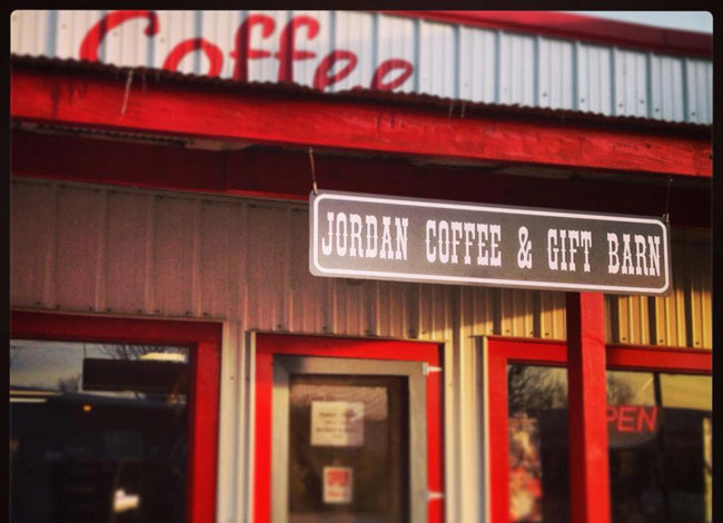 Custom Metal Sign | Becka from Jordan Montana