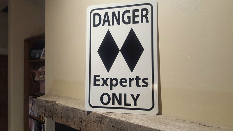 Ski Signs and Custom Ski Run Signs | Signs of the Mountains