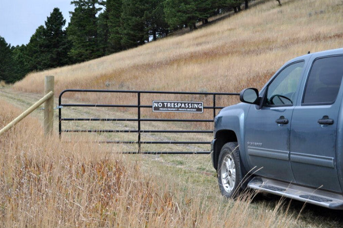 No Trespassing Sign